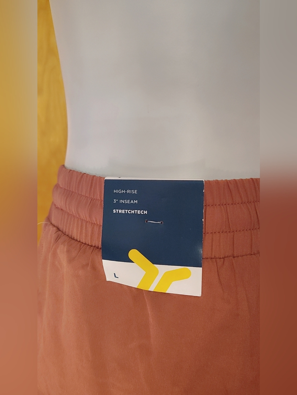 𝗢𝗹𝗱 𝗡𝗮𝘃𝘆 Shorts 𝟮𝗶𝗻𝟭 𝗦𝘁𝗿𝗲𝘁𝗰𝗵𝗧𝗲𝗰𝗵 𝗛𝗶𝗴𝗵-𝗥𝗶𝘀𝗲 - Picture 8 of 12